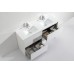 Vanity TB1500W, Double Basin